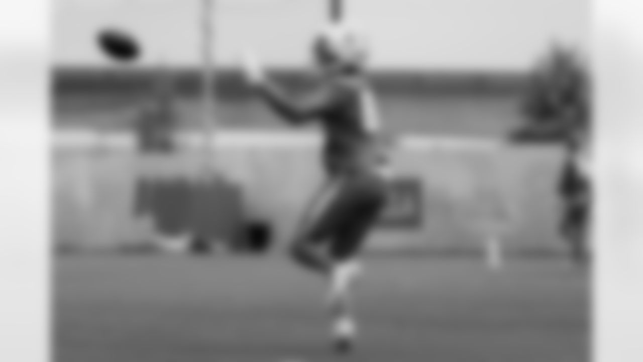 The Los Angeles Chargers practice on Thursday, August 28, 2025 at The Bolt in El Segundo, CA.