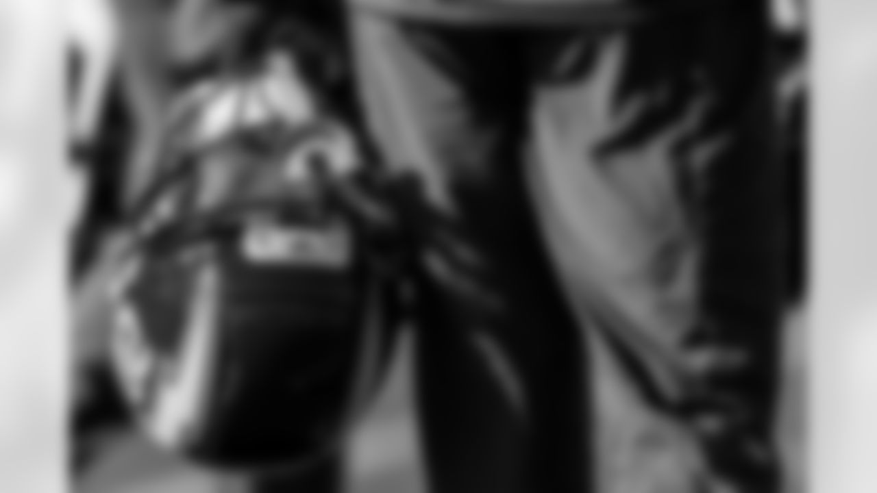 The Los Angeles Chargers practice on Friday, November 28, 2025 at The Bolt in El Segundo, CA.