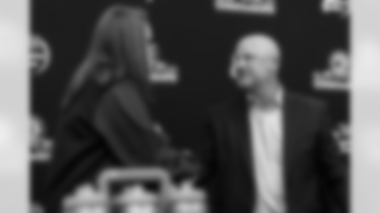 The Los Angeles Chargers participate in the 49th CIF-SS-Ford Championship Luncheon on Tuesday, November 25, 2025 at The Grand in Long Beach, CA.