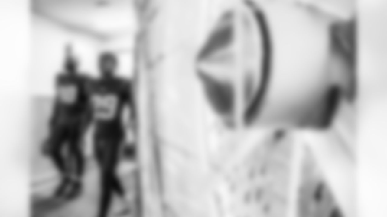 Take a look back at the Chargers Week 17 matchup with the Texans in monochrome.