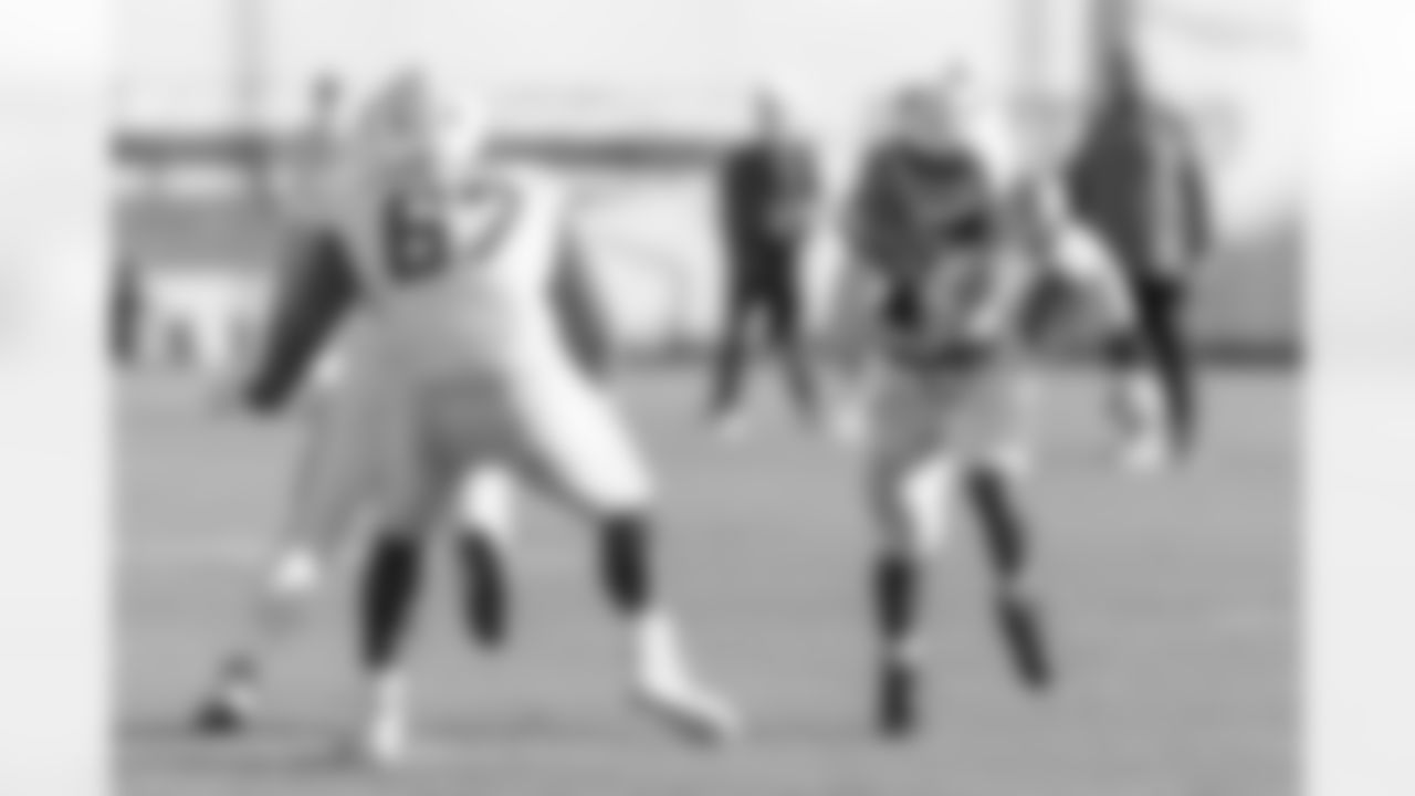 The Los Angeles Chargers practice at Training Camp on Friday, August 2, 2024 at The Bolt in El Segundo, CA.