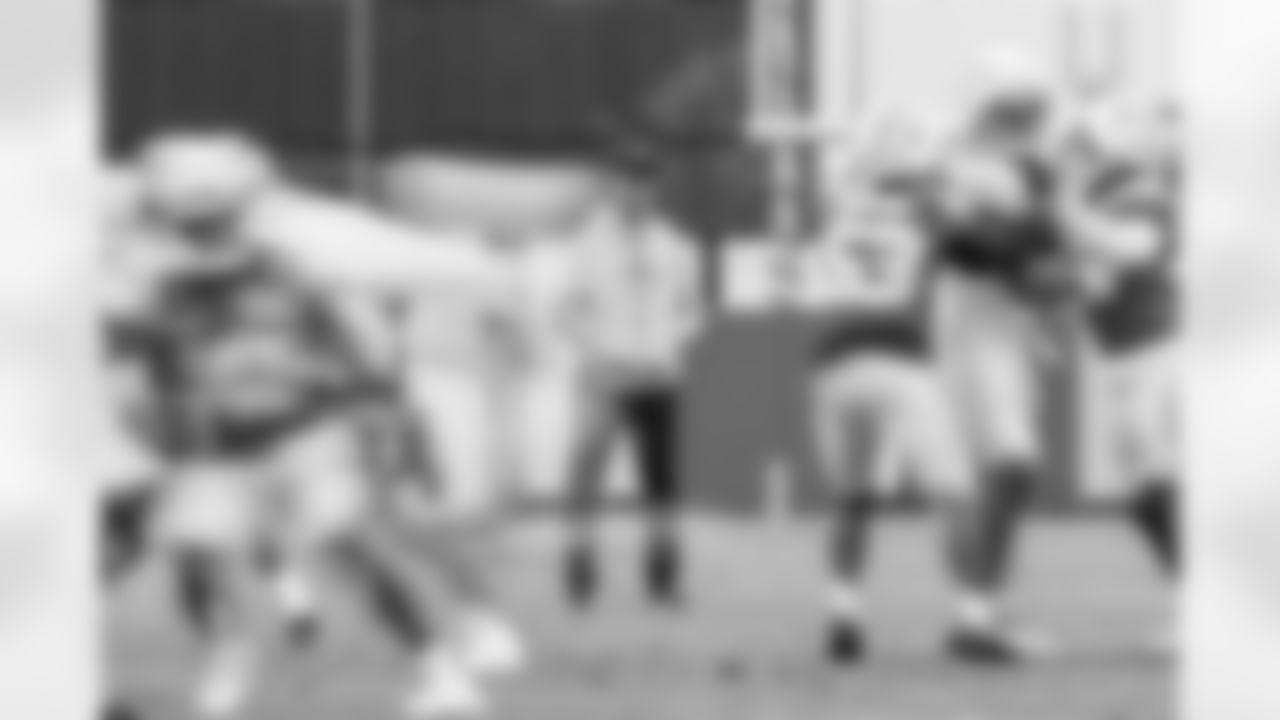 The Los Angeles Chargers practice on Wednesday, November 12, 2025 at The Bolt in El Segundo, CA.