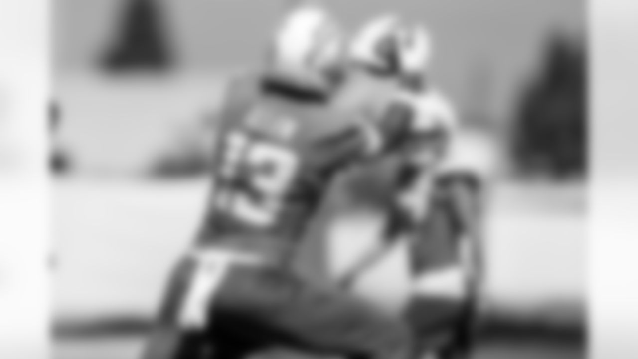 The Los Angeles Chargers practice on Thursday, October 2, 2025 at The Bolt in El Segundo, CA.