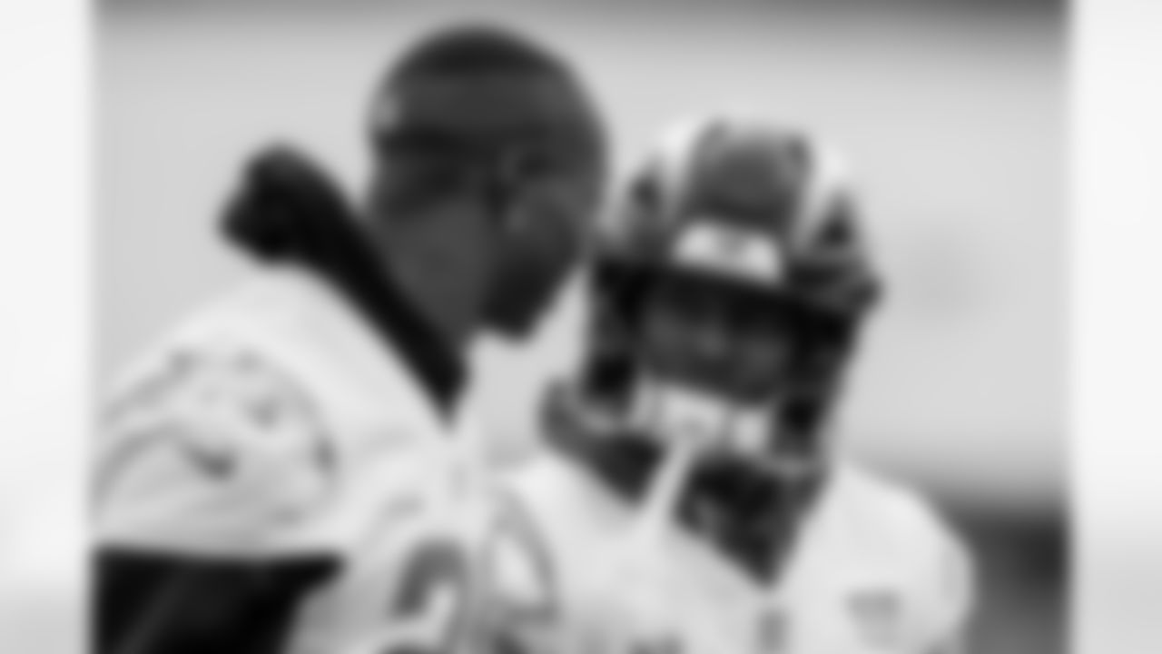 The Los Angeles Chargers practice on Tuesday, December 23, 2025 at The Bolt in El Segundo, CA.