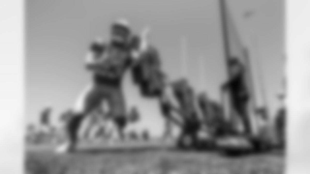 The Los Angeles Chargers hold Mandatory Mini-Camp on Tuesday, June 10, 2025 at The Bolt in El Segundo, CA.