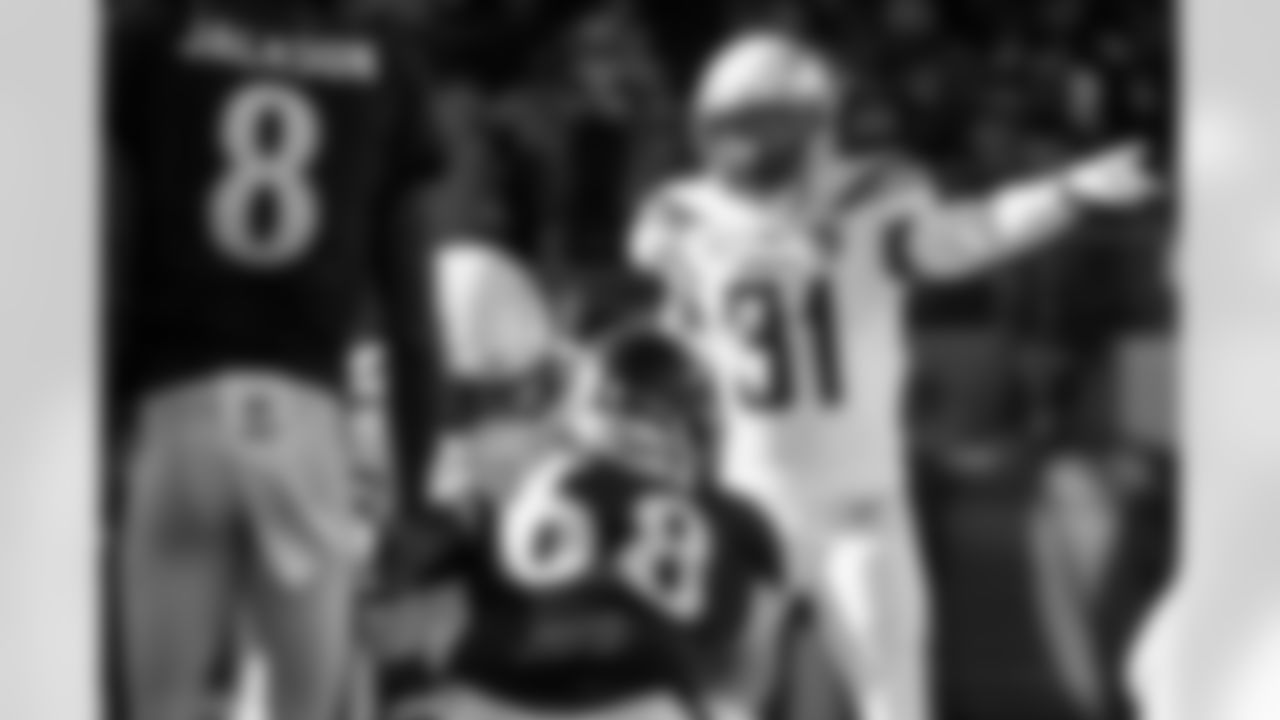 Relive the Chargers' postseason appearances through images from playoff games, highlighting the moments that defined the team in the NFL playoffs.