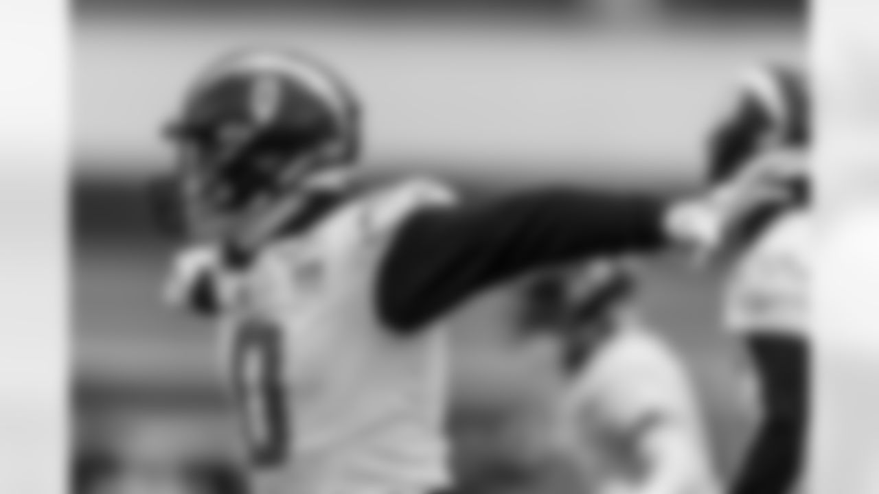 The Los Angeles Chargers practice on Tuesday, December 23, 2025 at The Bolt in El Segundo, CA.