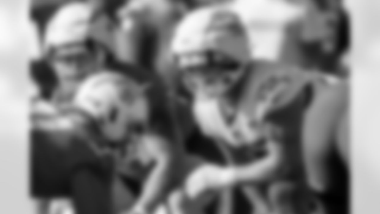 The Los Angeles Chargers practice on Thursday, January 2, 2025 at The Bolt in El Segundo, CA.