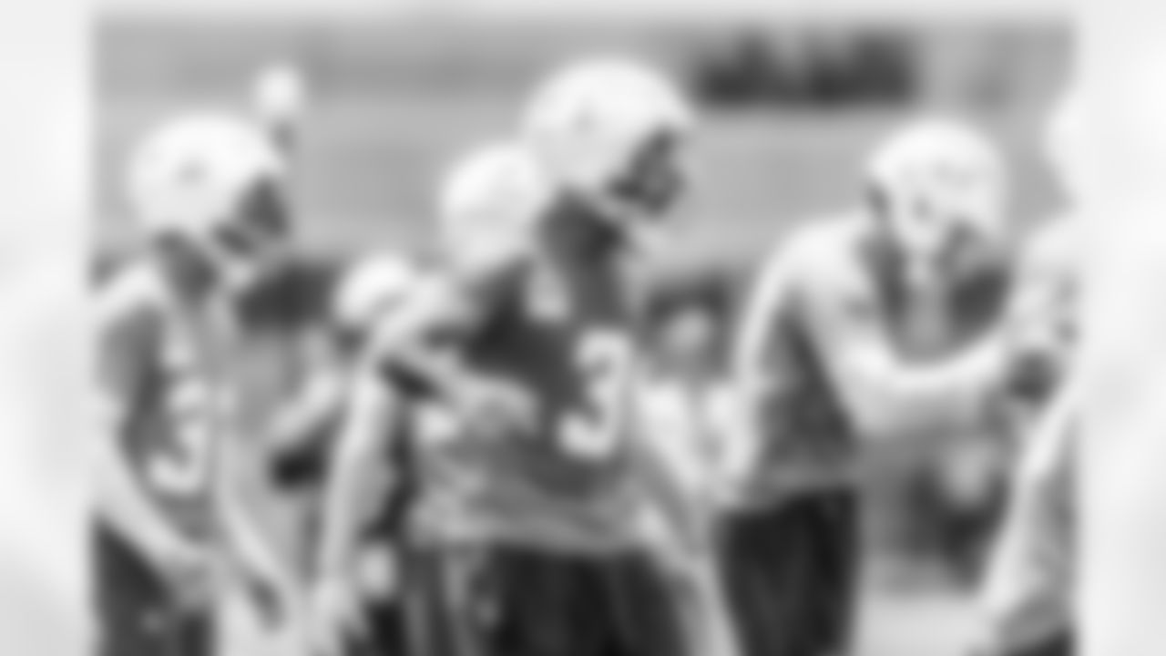 Los Angeles Chargers players participate in Phase 3 of the offseason program on Tuesday, May 27, 2025 at The Bolt in El Segundo, CA.