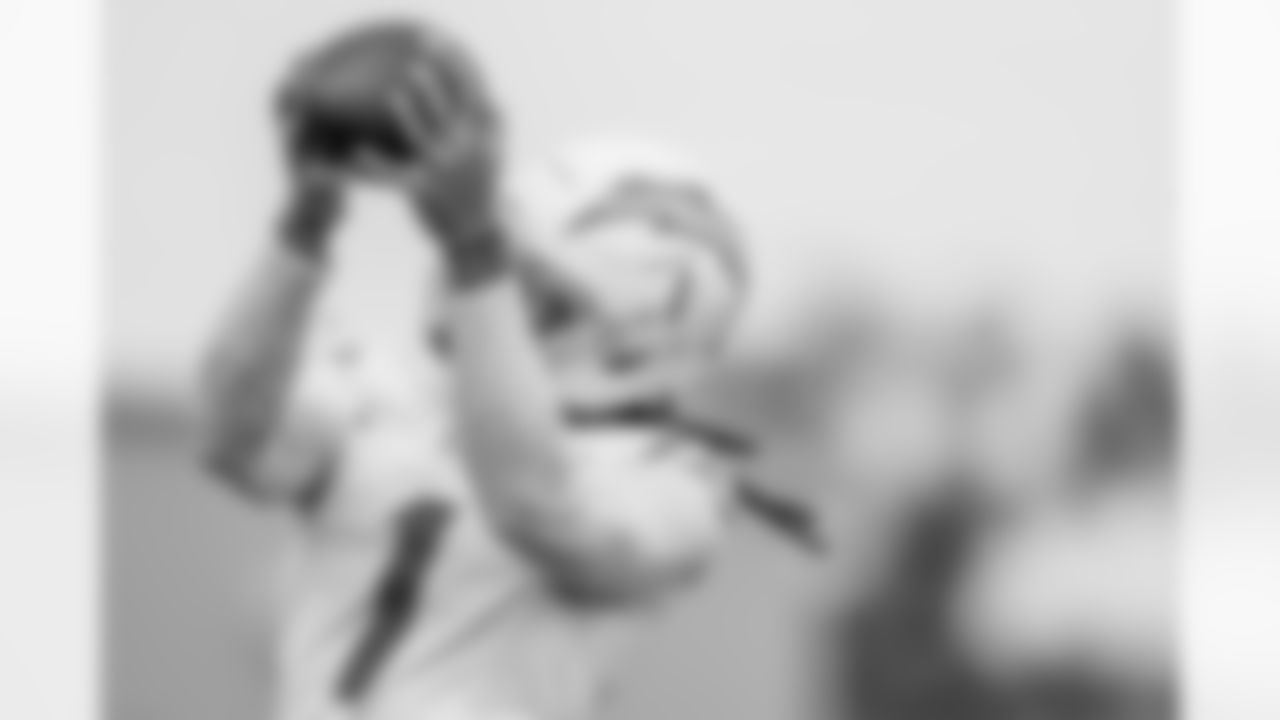 The Los Angeles Chargers practice on Thursday, November 13, 2025 at The Bolt in El Segundo, CA.