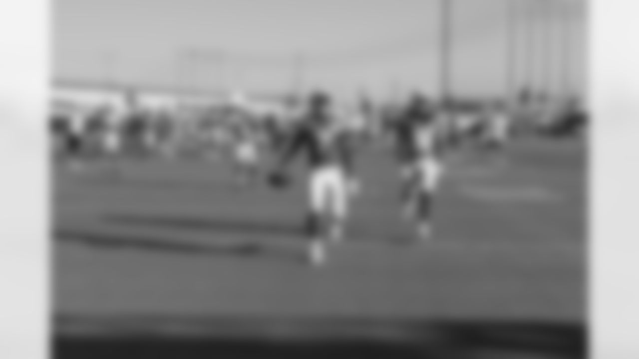 The Los Angeles Chargers practice at Training Camp on Friday, August 2, 2024 at The Bolt in El Segundo, CA.