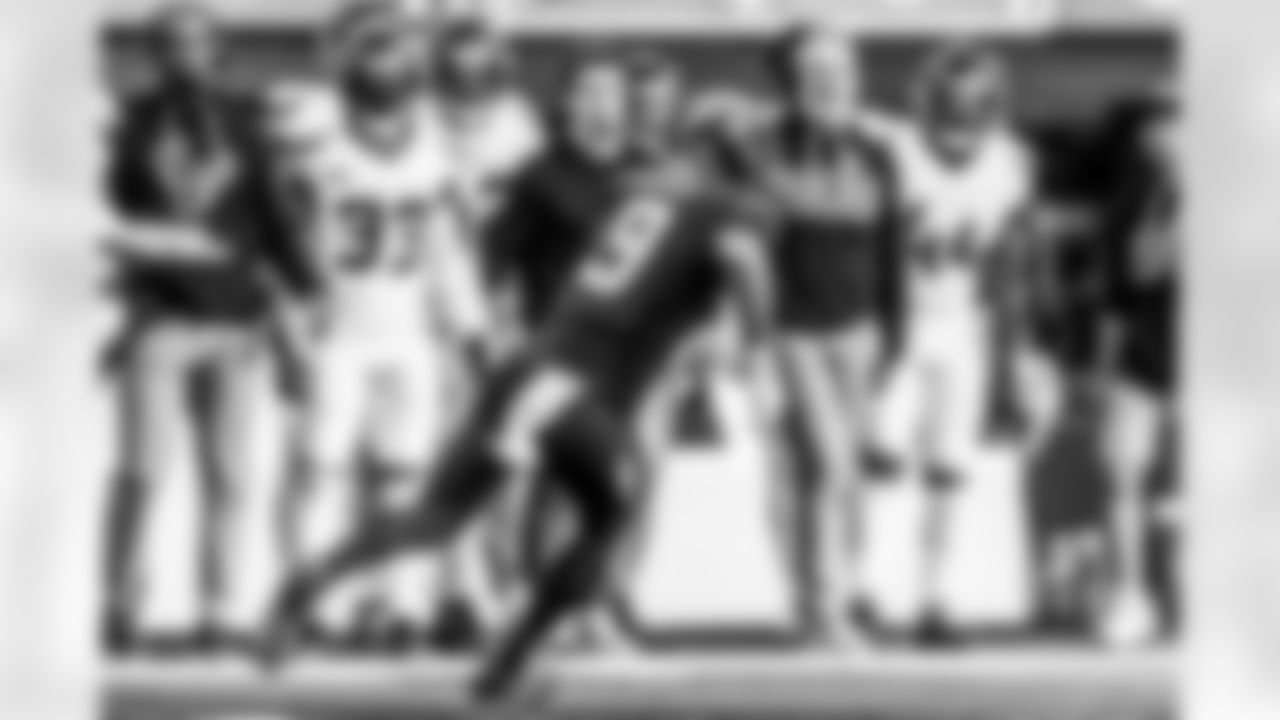 Take a look back at the Chargers Week 17 matchup with the Texans in monochrome.