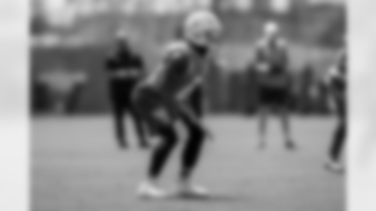 The Los Angeles Chargers practice at Training Camp on Thursday, August 21, 2025 at The Bolt in El Segundo, CA.