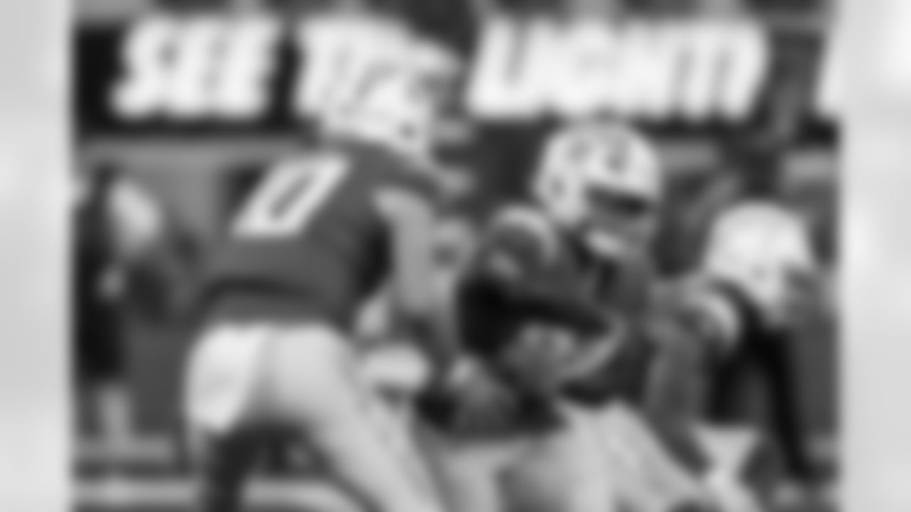 Take a look at the best photos of Chargers 2026 free agent Kimani Vidal