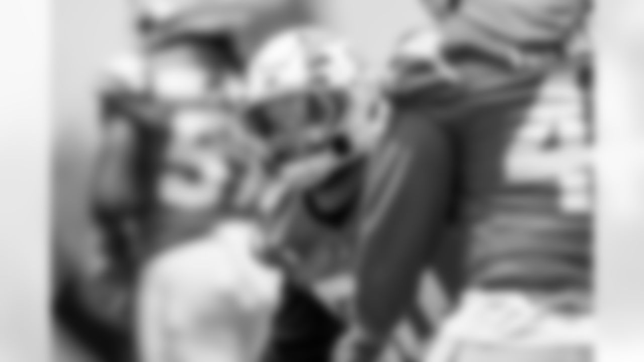 Los Angeles Chargers players participate in Phase 3 of the offseason program on Thursday, June 5, 2025 at The Bolt in El Segundo, CA.