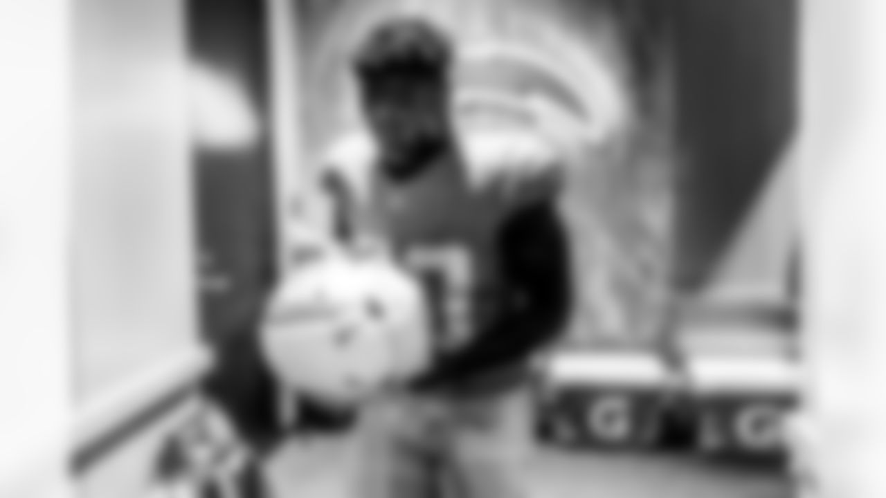 Take a look back at the Chargers Week 6 matchup with the Dolphins in monochrome!