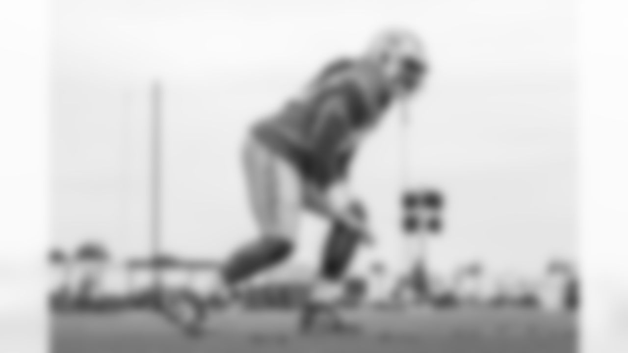 The Los Angeles Chargers practice on Wednesday, November 12, 2025 at The Bolt in El Segundo, CA.