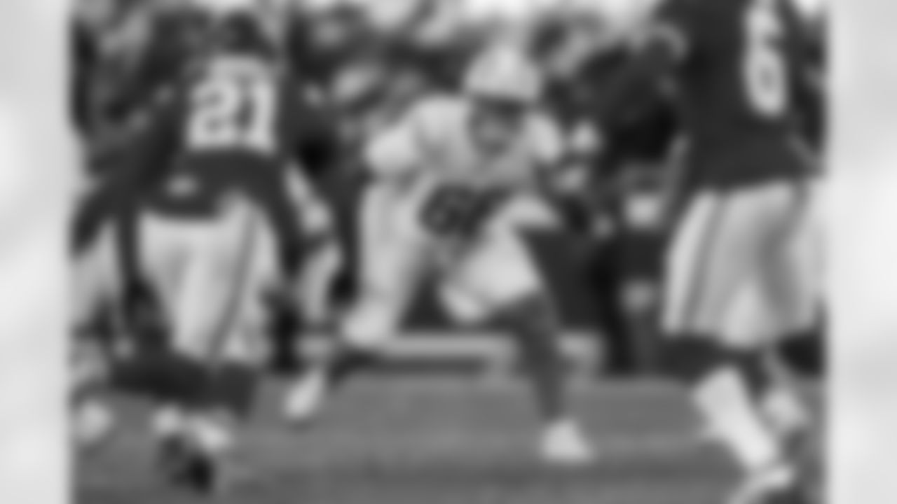 Take a look at the best photos of Chargers 2026 free agent Bobby Hart