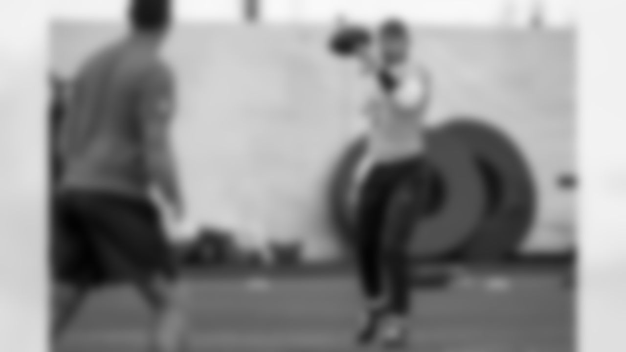 The Los Angeles Chargers practice on Tuesday, December 23, 2025 at The Bolt in El Segundo, CA.