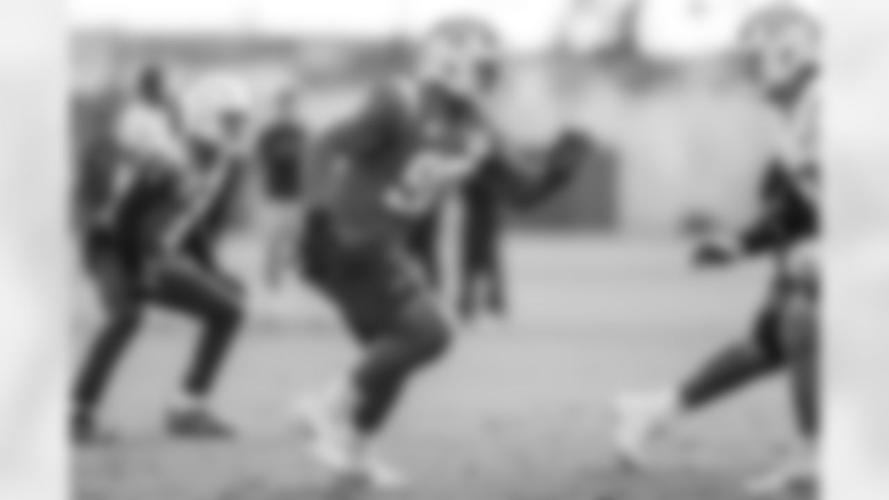 The Los Angeles Chargers practice on Thursday, January 1, 2026 at The Bolt in El Segundo, CA.