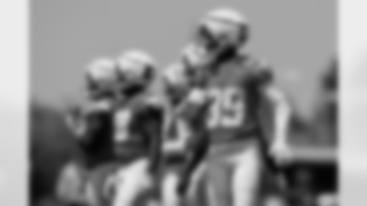 The Los Angeles Chargers hold Rookie Mini-Camp on Saturday, May 11, 2024 at Hoag Performance Center in Costa Mesa, CA.