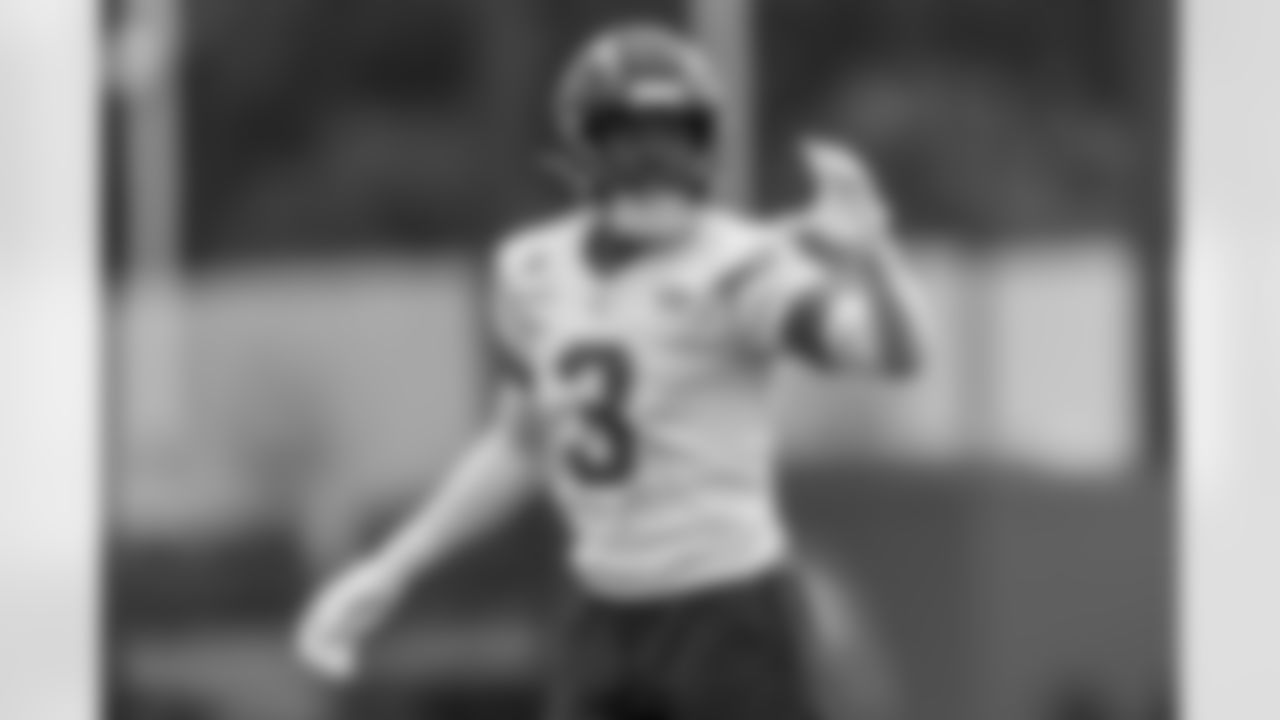 The Los Angeles Chargers practice on Tuesday, December 23, 2025 at The Bolt in El Segundo, CA.