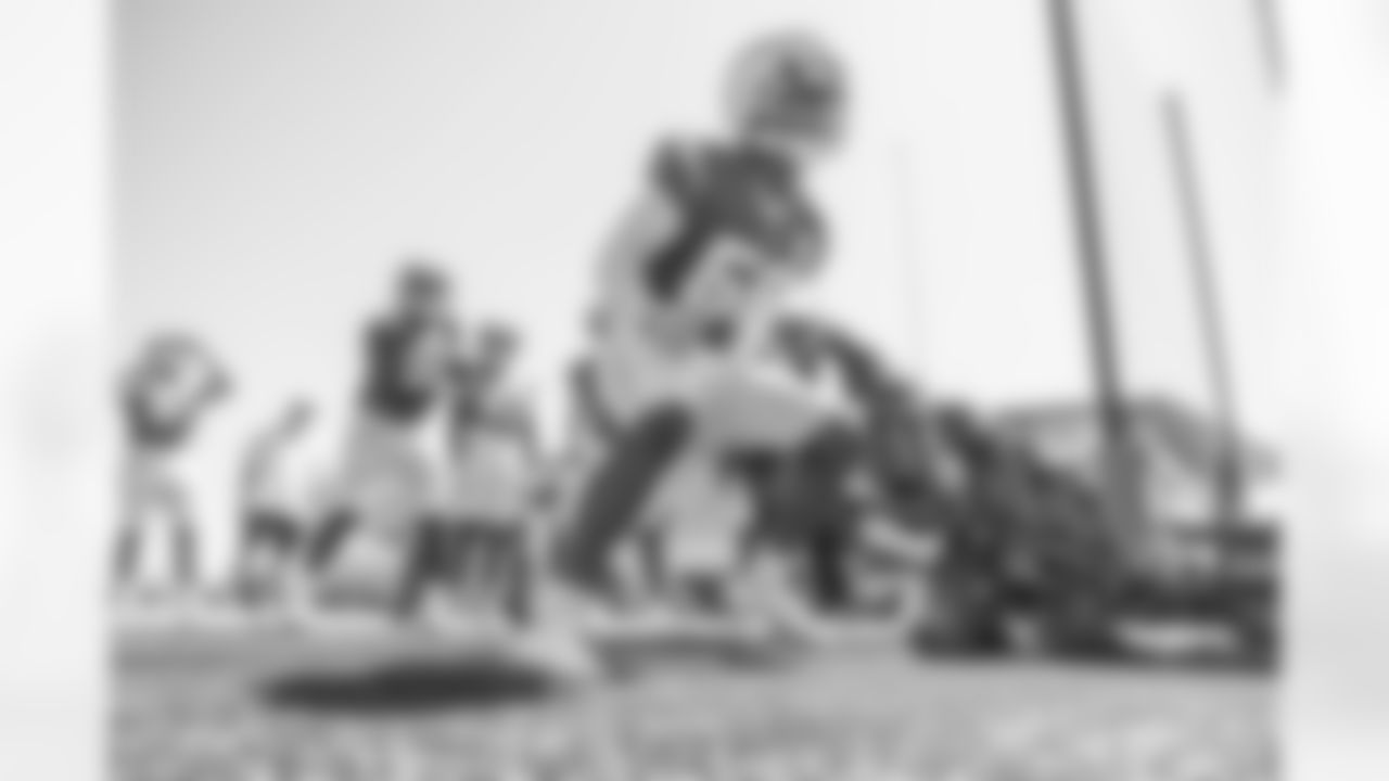The Los Angeles Chargers hold Rookie Mini-Camp on Friday, May 9, 2025 at The Bolt in El Segundo, CA.