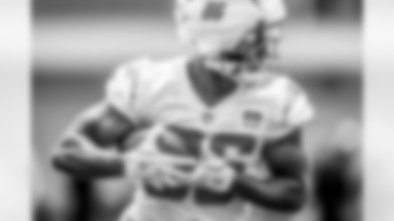The Los Angeles Chargers hold Mandatory Mini-Camp on Wednesday, June 11, 2025 at The Bolt in El Segundo, CA.