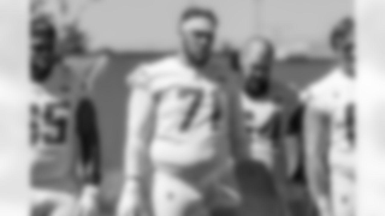 The Los Angeles Chargers hold Rookie Mini-Camp on Friday, May 9, 2025 at The Bolt in El Segundo, CA.