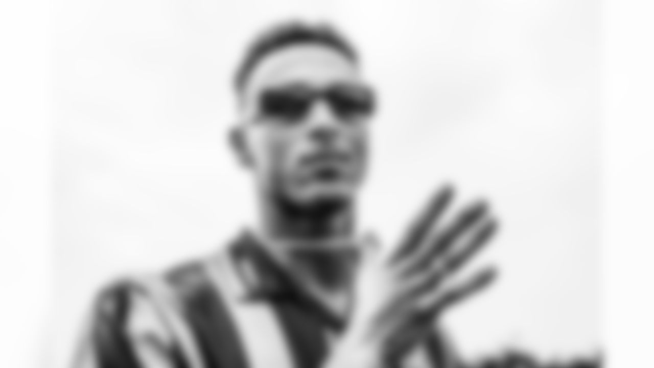 Take a look back at the Chargers Week 13 matchup with the Raiders in monochrome.