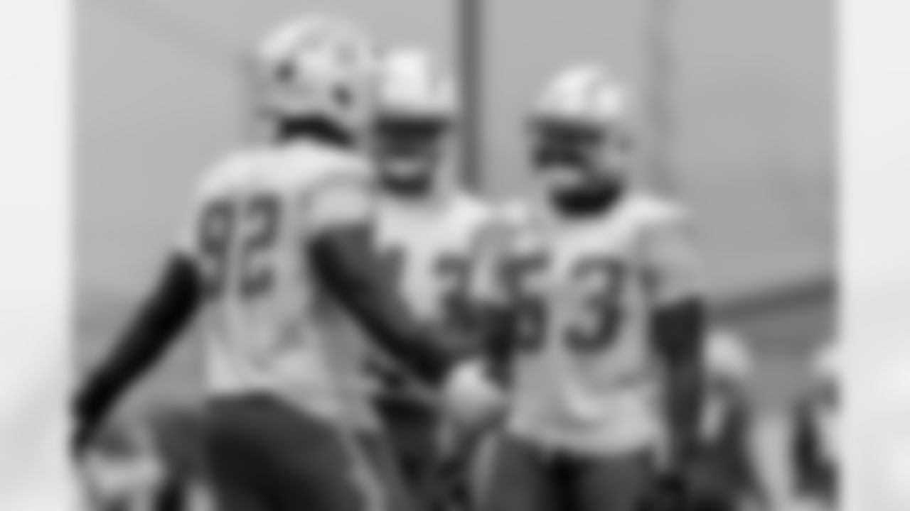The Los Angeles Chargers practice on Thursday, August 28, 2025 at The Bolt in El Segundo, CA.