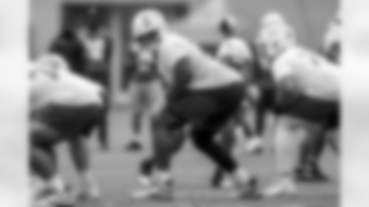Los Angeles Chargers players participate in Phase 3 of the offseason program on Wednesday, June 4, 2025 at The Bolt in El Segundo, CA.