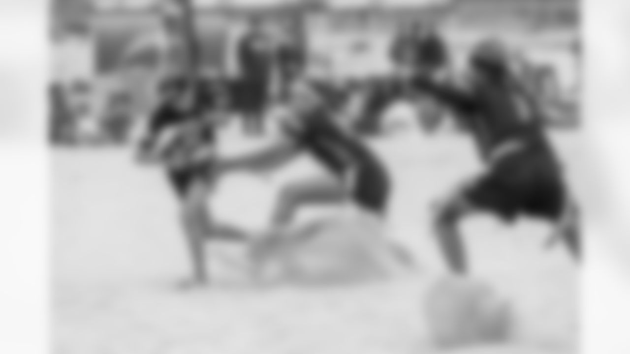 The Los Angeles Chargers host the Bolts on the Beach Flag Football Tournament on Saturday, May 17, 2025 at 11th Street Beach Park in Huntington Beach, CA.