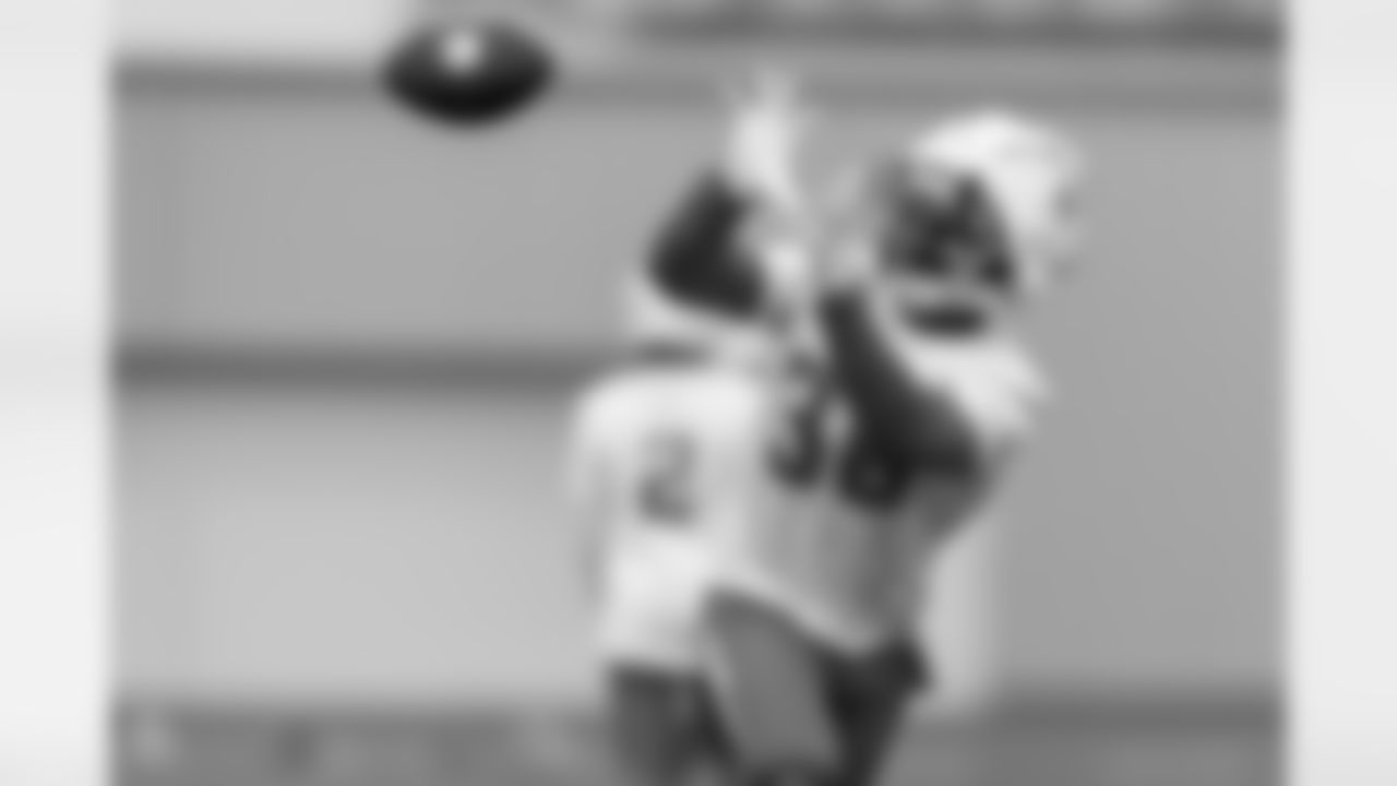 The Los Angeles Chargers practice on Thursday, August 28, 2025 at The Bolt in El Segundo, CA.