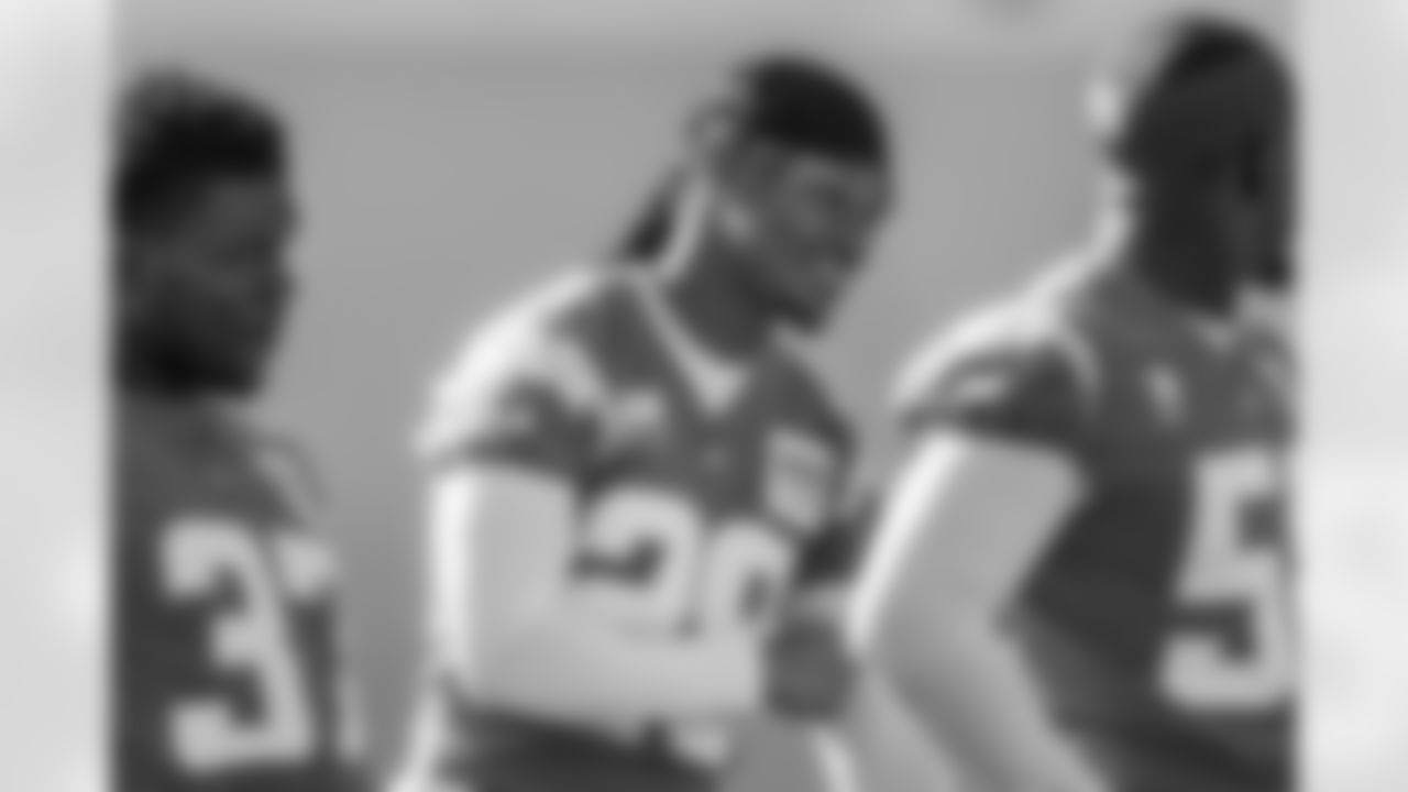 The Los Angeles Chargers practice on Friday, December 19, 2025 at The Bolt in El Segundo, CA.