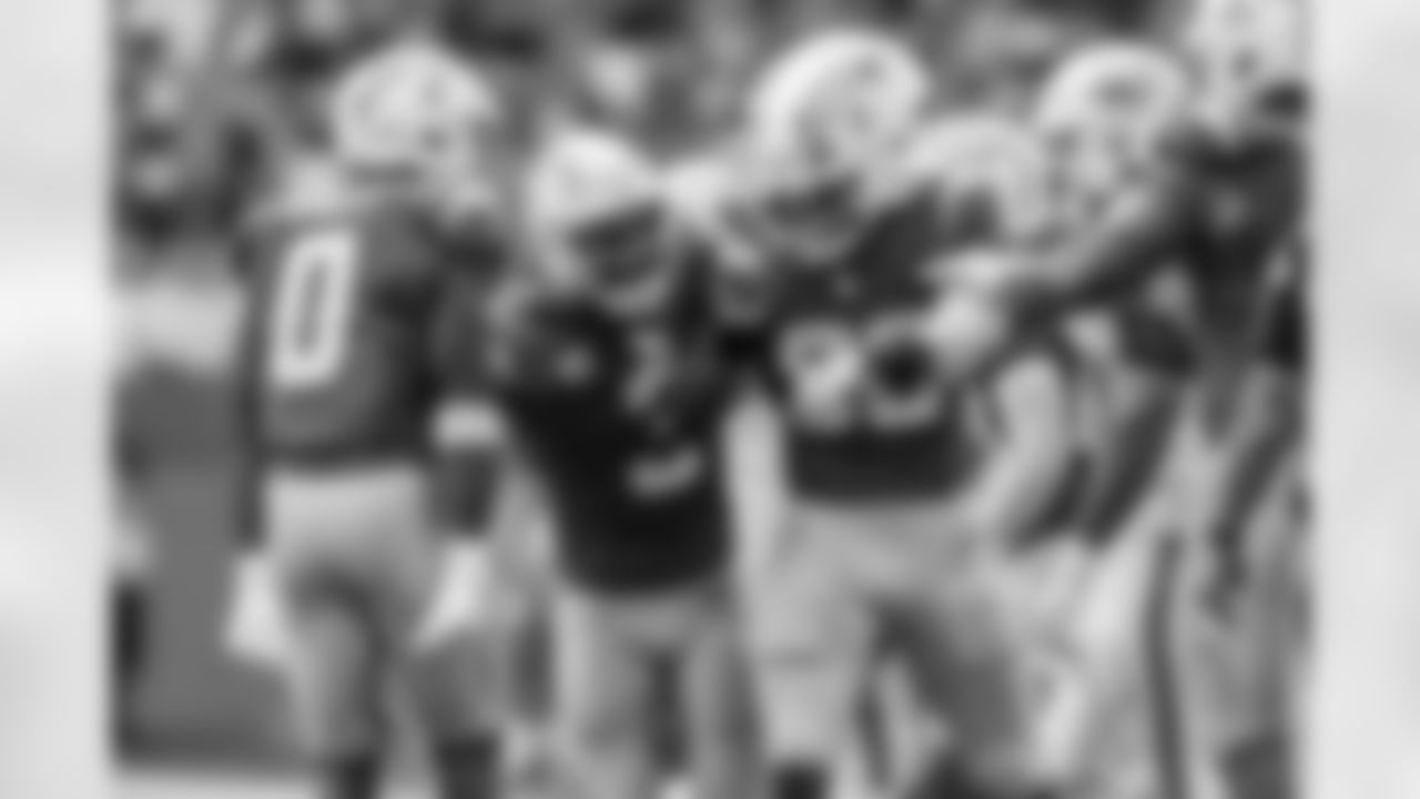 Take a look back at the best photos of Derwin James, Jr.'s 2025 campaign.