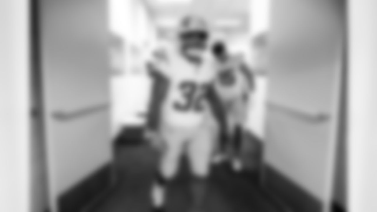 RB Jaret Patterson (32)