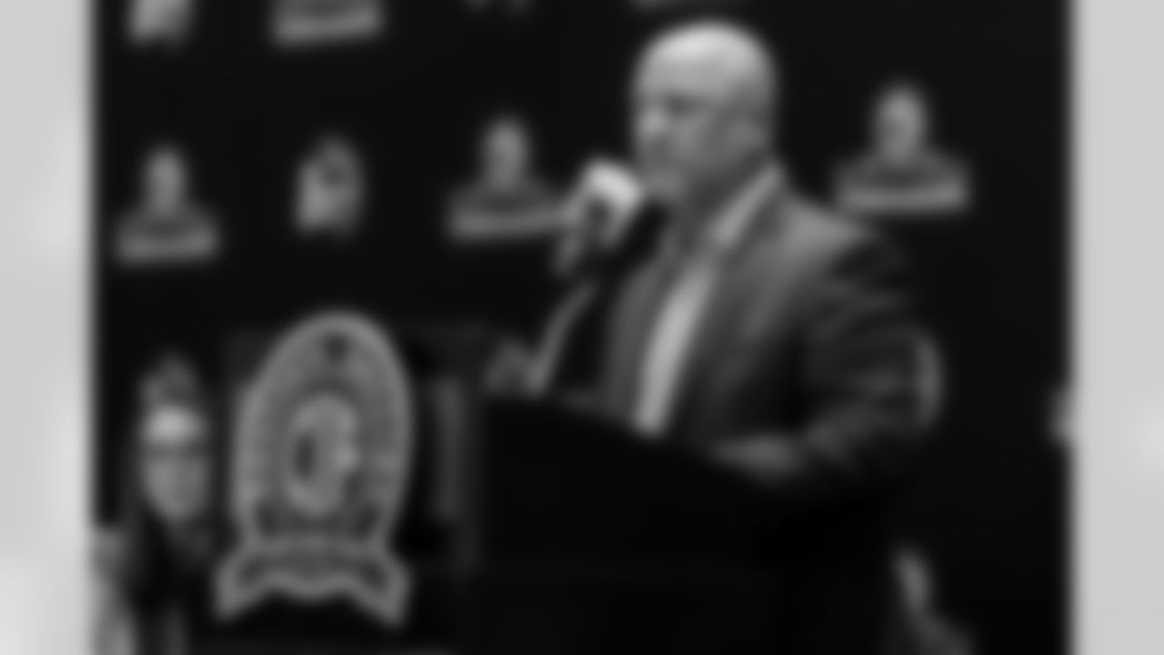 The Los Angeles Chargers participate in the 49th CIF-SS-Ford Championship Luncheon on Tuesday, November 25, 2025 at The Grand in Long Beach, CA.