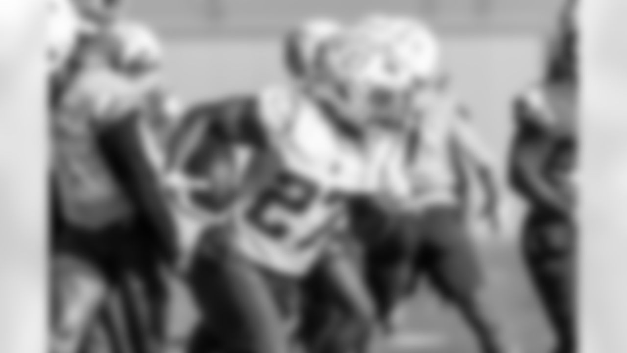 The Los Angeles Chargers practice on Thursday, January 2, 2025 at The Bolt in El Segundo, CA.