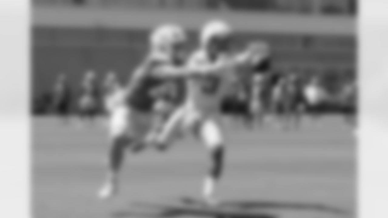 The Los Angeles Chargers practice on Thursday, September 5, 2024 at The Bolt in El Segundo, CA.