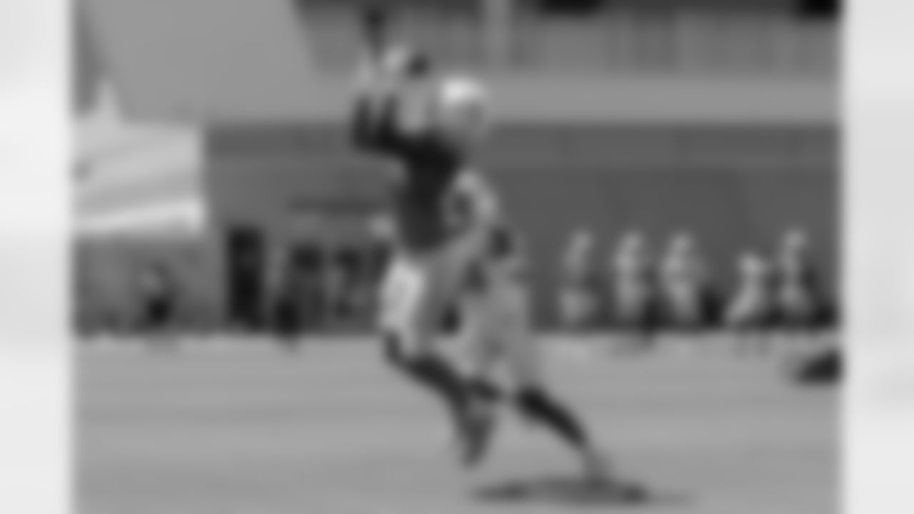 The Los Angeles Chargers practice on Thursday, September 5, 2024 at The Bolt in El Segundo, CA.