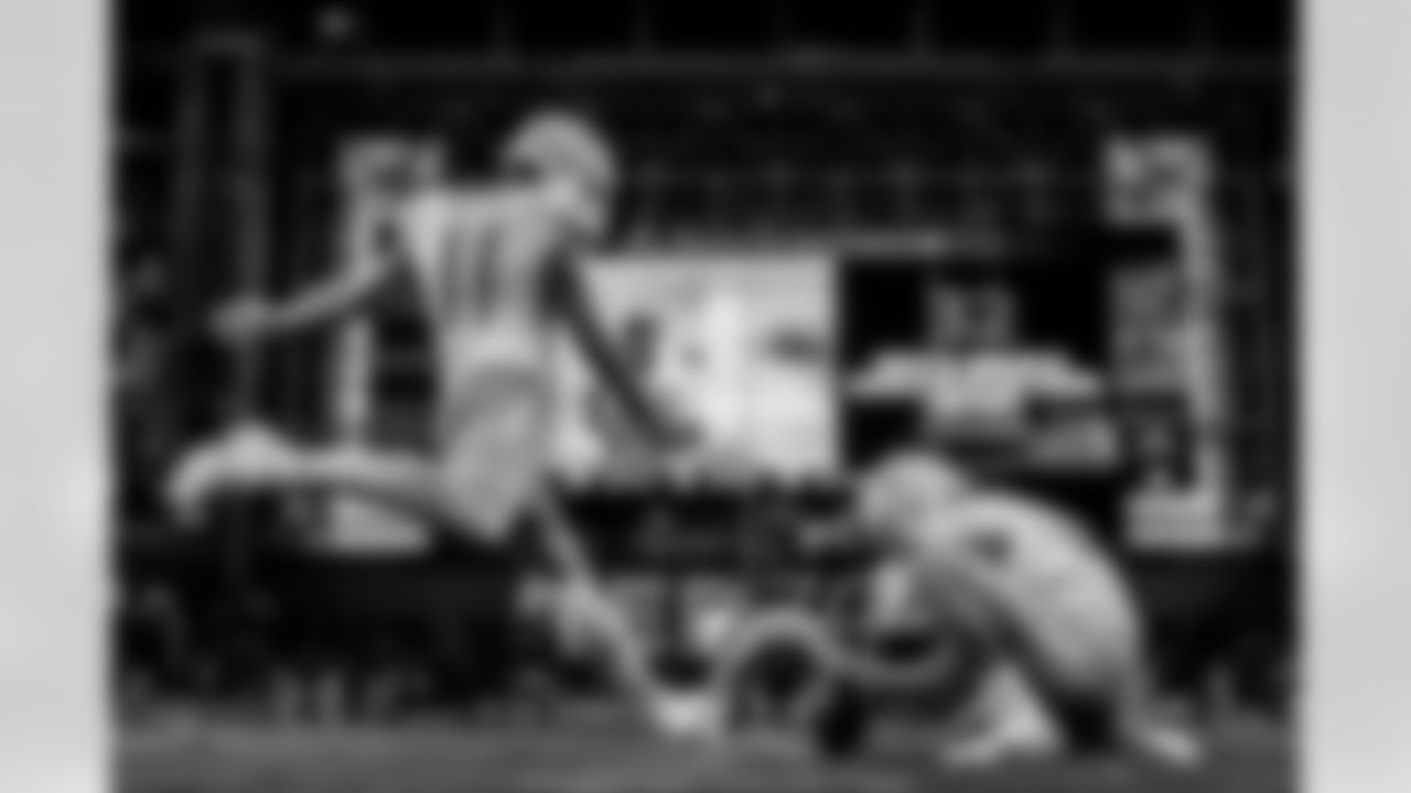 Take a look back at the Chargers Week 7 matchup with the Cardinals in monochrome!