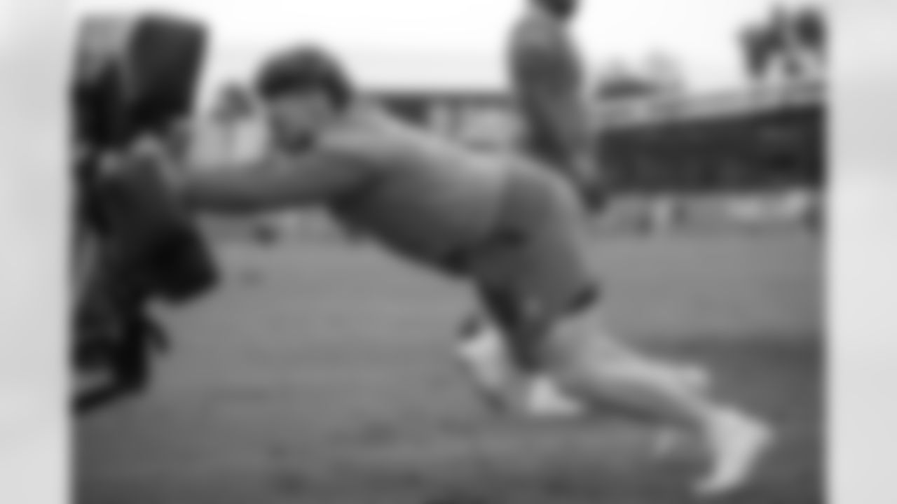 The Los Angeles Chargers practice on Friday, January 5, 2024 at Hoag Performance Center in Costa Mesa, CA.