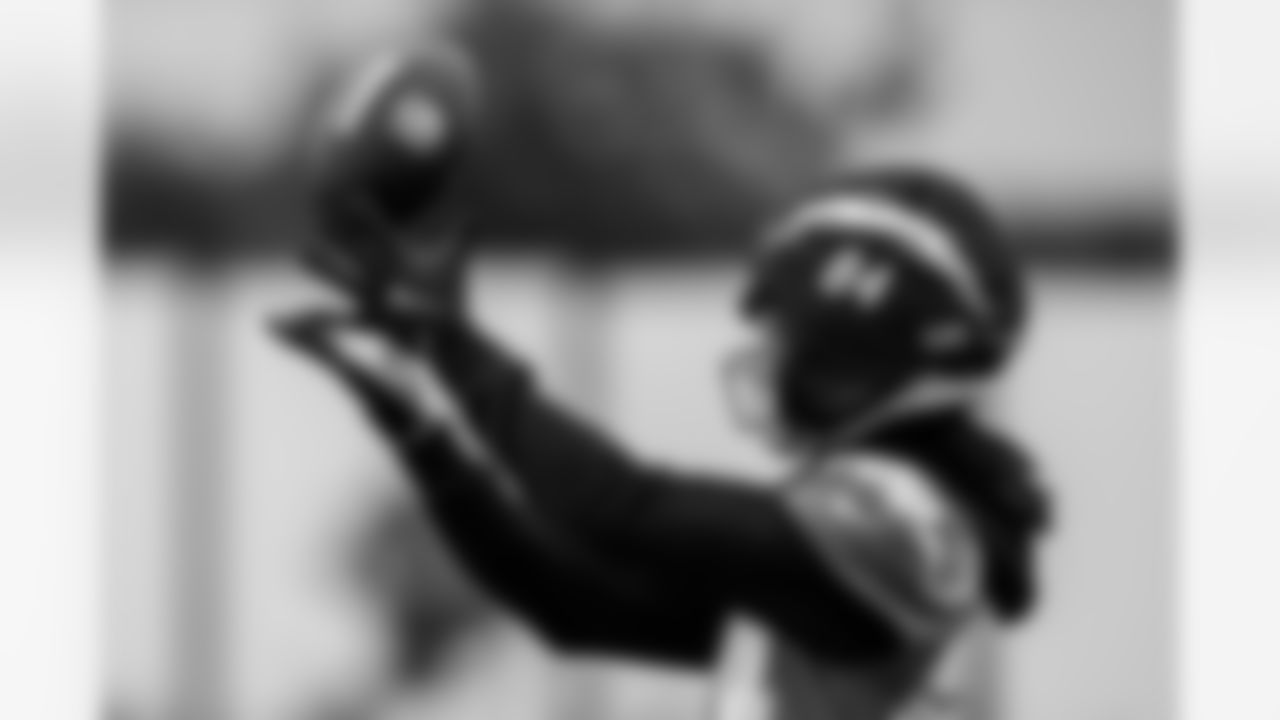 The Los Angeles Chargers practice on Tuesday, December 23, 2025 at The Bolt in El Segundo, CA.