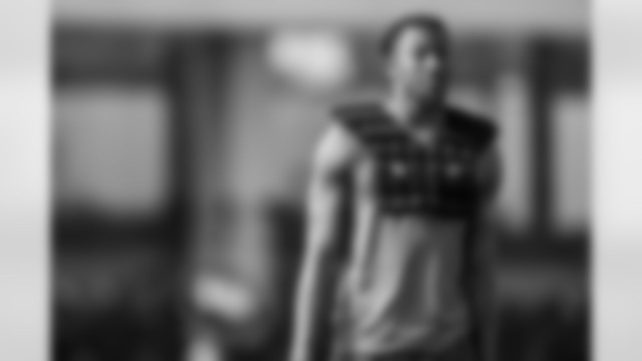 The Los Angeles Chargers practice on Wednesday, December 17, 2025 at The Bolt in El Segundo, CA.