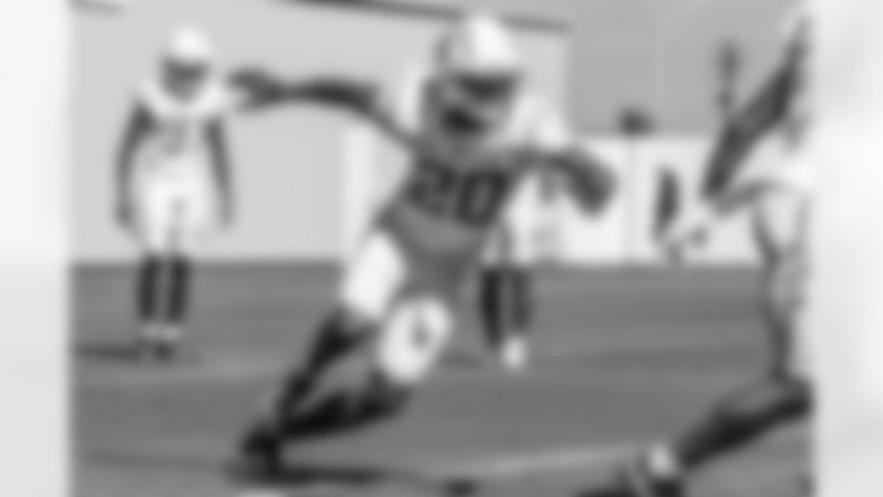 The Los Angeles Chargers practice on Wednesday, October 8, 2025 at The Bolt in El Segundo, CA.