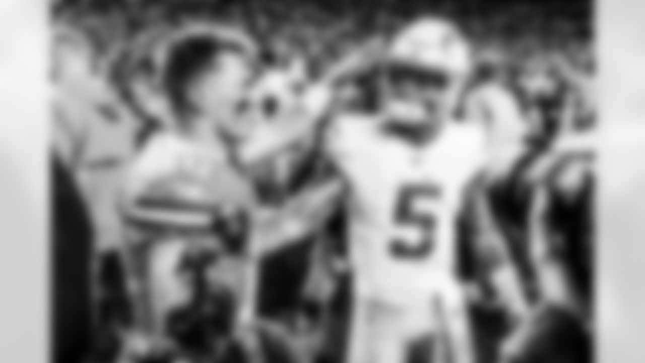 Take a look back at the Chargers Week 18 matchup with the Broncos in monochrome.