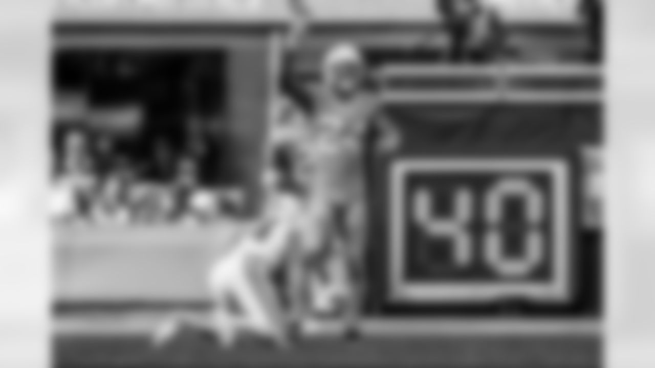 Take a look back at the Chargers Week 7 matchup with the Colts in monochrome!