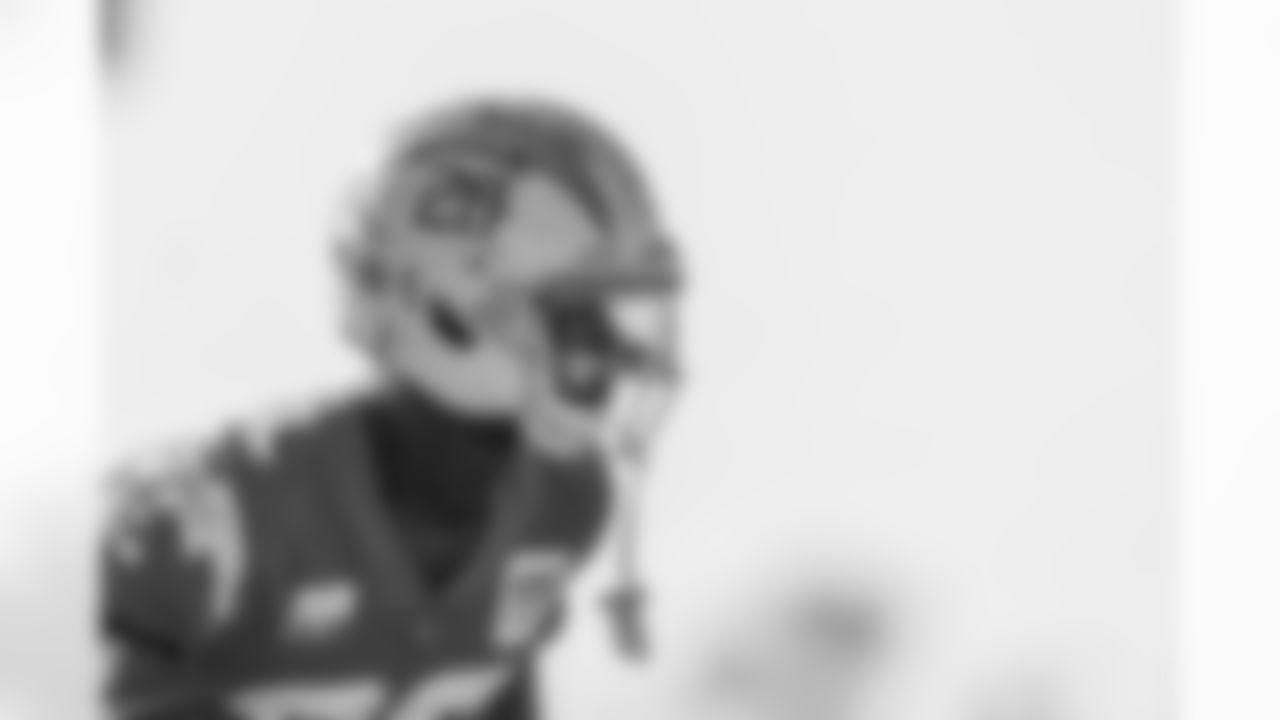 The Los Angeles Chargers practice on Friday, December 19, 2025 at The Bolt in El Segundo, CA.