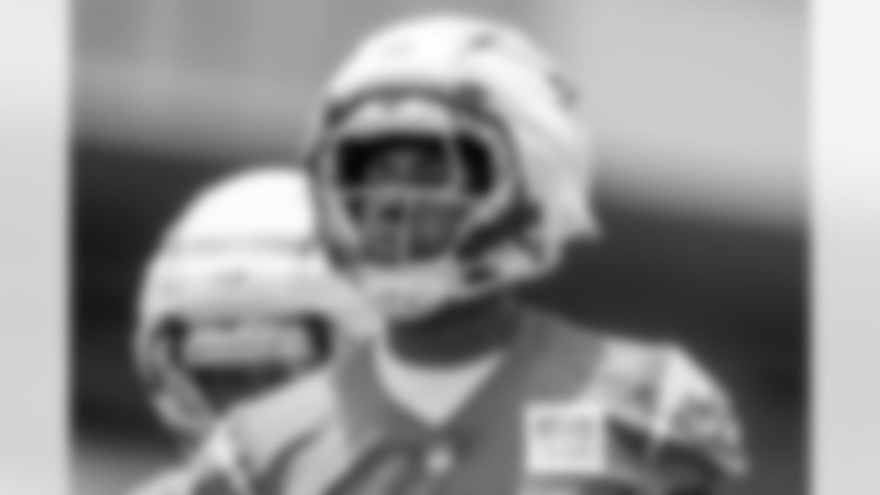 Los Angeles Chargers players participate in Phase 3 of the offseason program on Thursday, June 5, 2025 at The Bolt in El Segundo, CA.